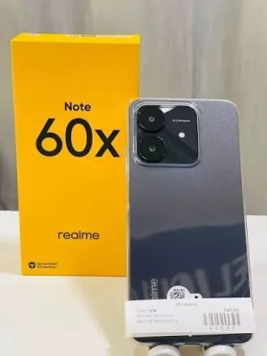 Realme note 60x 128/4GB Novo Lacrado Garantia Loja Física