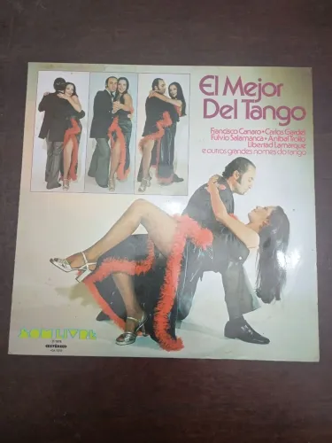 El mejor del Tango - Son Livre - 1976 - Vinil - 404.7076