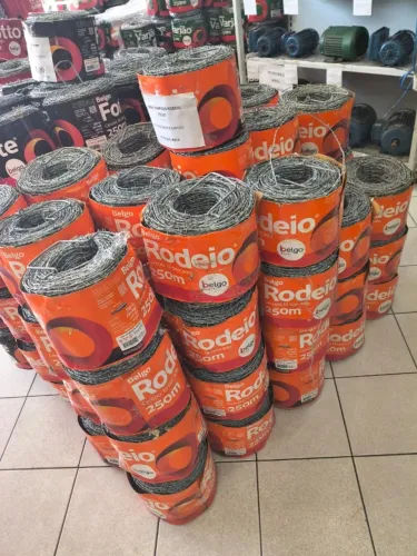 Arame Farpado Belgo Rodeio 250 metros.
