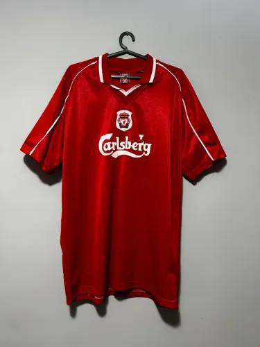 Camisa de time - Liverpool 2000/2001