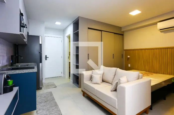 Apartamento à Venda - Vila Andrade, 1 Quarto, 25 m2
