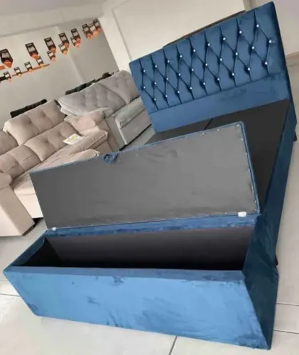 Cama de casal novo