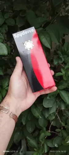 Canivete tático Spyderco Bob Lum Tanto cabo em g10 verde e lâmina preta