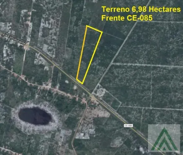 Terreno para Venda em Trairi, Rural