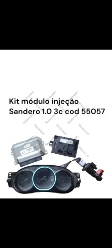 Kit injeção Sandero 3c