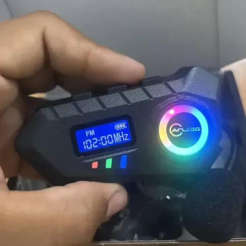 Fone Bluetooth Y10 Capacete Moto Bateria 20h