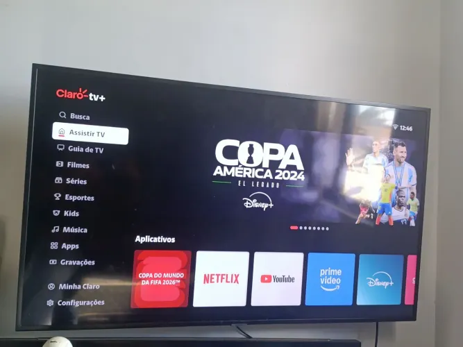 Tv Samsung 55 polegadas 4K
