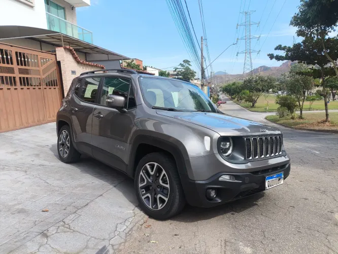 Jeep Renegade Longitude 1.8 4X2 Flex 16V Aut. 2020