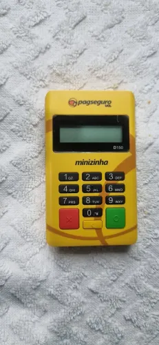 Maquininha de cartão - Ótima qualidade