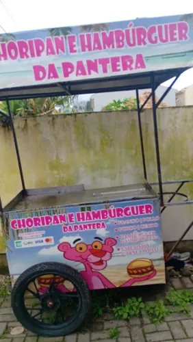 Vendo carrinho de choripan