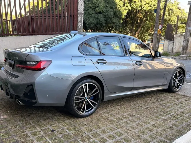 BMW 320I A 2.0 TB M Sport Activeflex 16V 4P 2024