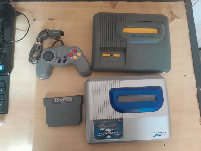 Vendo lote de Dynavision Nintendo