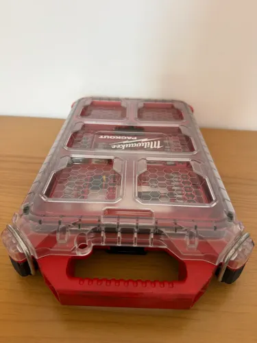 Kit de Pontas Milwaukee Shockwave + Estojo Organizador