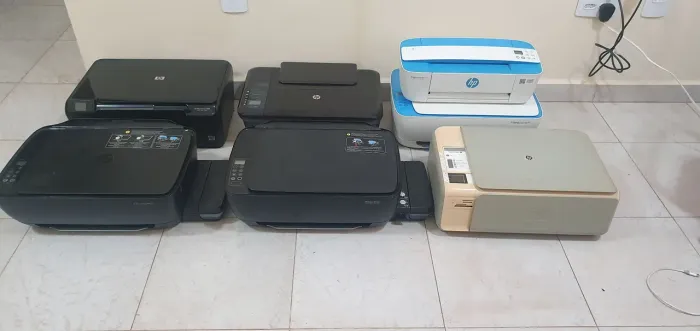 Lote de impressoras hp