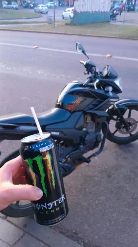 Moto zerada