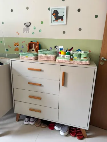 Cômoda Infantil