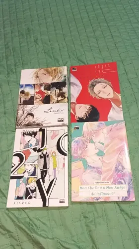 Mangás BL/ Yaoi/BoysLove usados (coleção ou avulso, chama no chat)