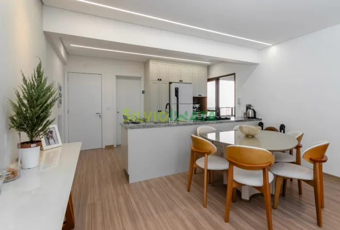 Apartamento mobiliado à venda no Condomínio Morada do Park - Novo Centro - Maringá -PR
