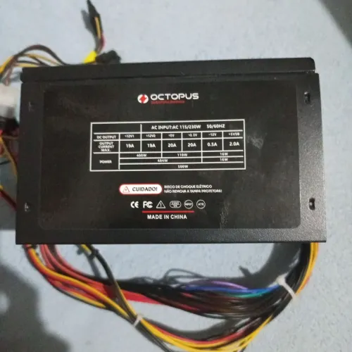 Fonte de 500w