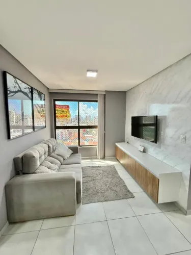 Porteira Fechada ? 80m² ? 3 Quartos (1 Suíte) ? Andar Alto ? Nascente ? Jatiúca