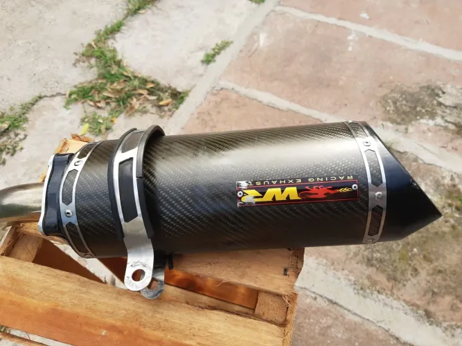 Ponteira WR RACING EXHALT para cb 1000 ou para cb500x