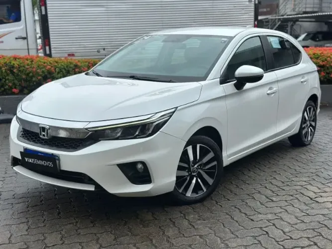 Honda City Hatchback EXL 1.5 Flex 16V Aut. 2024