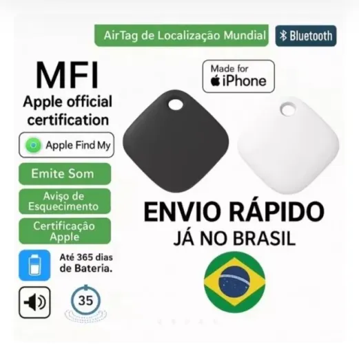 Rastreador AirTag - Não perca seus pertences