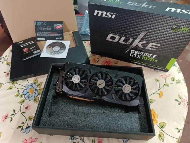 GTX 1070 TI 8GB Duke MSI