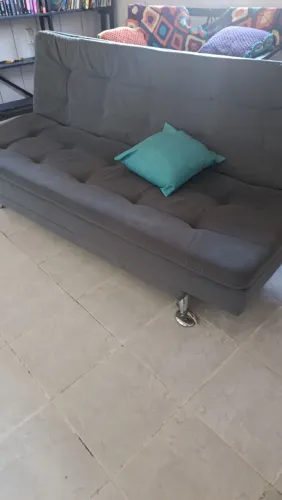 Sofá cama retrátil