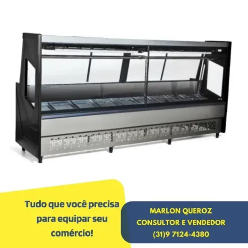 Balcão de Açougue 3M Polar 220v Novo