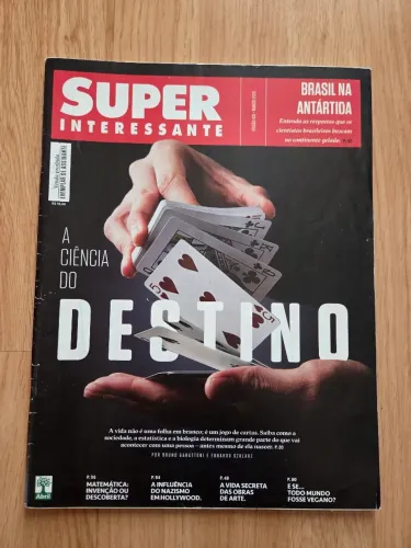 Revista Super Interessante - A Ciência do Destino