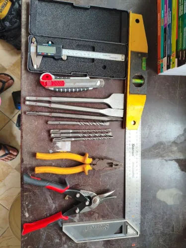 Kit ferramentas úteis 