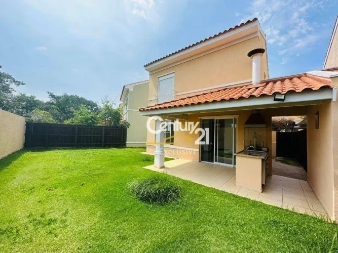 Casa/Sobrado para alugar - Condomínio Casa Bella - Indaiatuba/SP - CA3650
