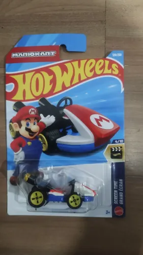 Hot Wheels Mario Kart