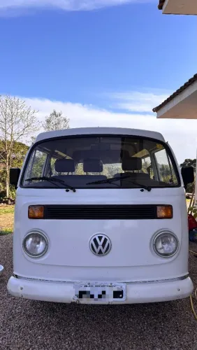 Volkswagen Kombi Standard/ Luxo/ Serie Prata 1998