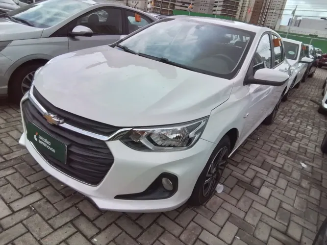 Chevrolet Onix Hatch LT 1.0 12V TB Flex Mec. 4P 2025