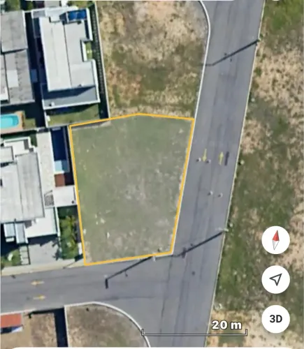 Terreno de Esquina a Venda no Condomínio Central Park 2 - Parnamirim RN