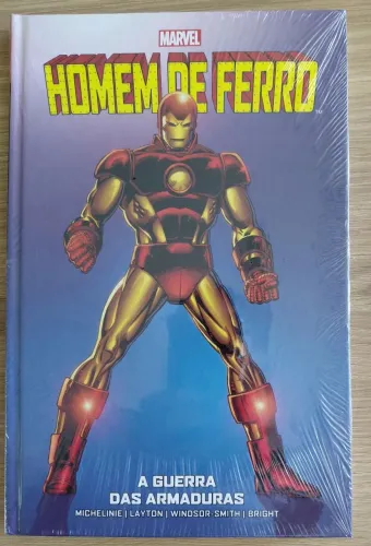 Homem de Ferro: A Guerra das Armaduras - Marvel Essenciais
