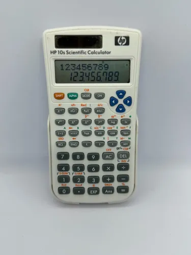 Calculadora Científica HP 10s Original Hewlett-Packard