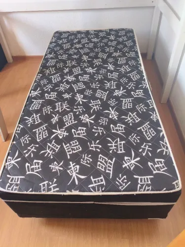 Cama box, solteiro 0,88 x 1,88