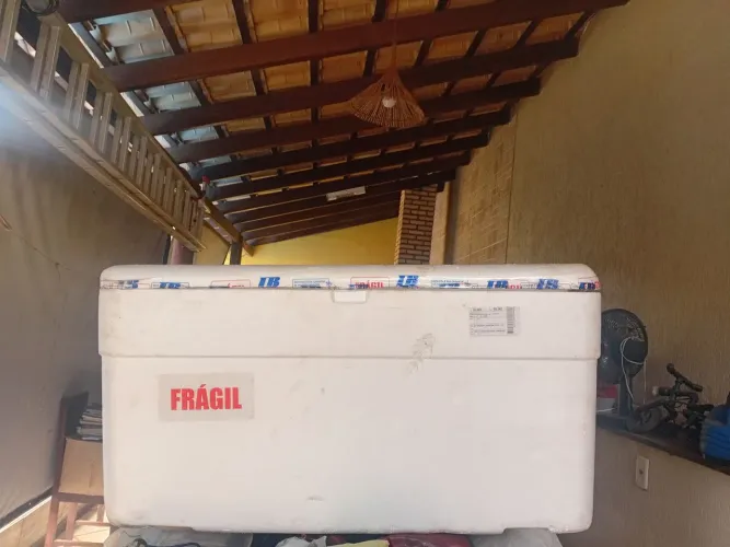 Caixa de isopor