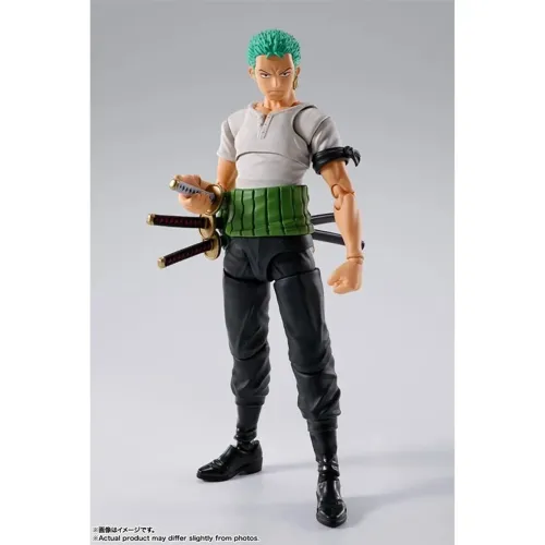 S.h figuarts Bandai Zoro R.Down NOVO
