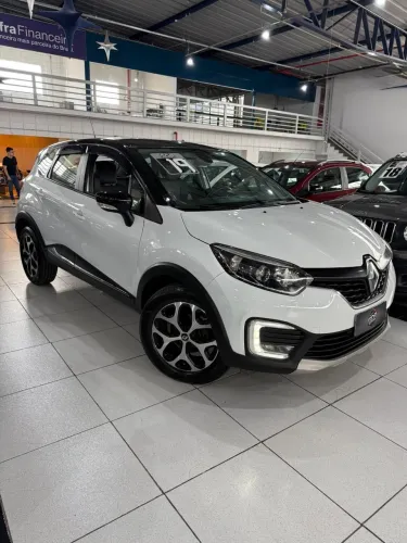 Renault Captur Zen 1.6 16V Flex 5P Mec. 2019