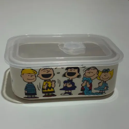 Marmiteira Peanuts com Tampa - Importado