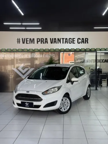 Ford Fiesta 1.5 16V Flex Mec. 5P 2016