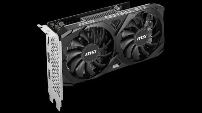 Placa de Vídeo MSI RTX 3050 Ventus 2X OC NVIDIA Geforce