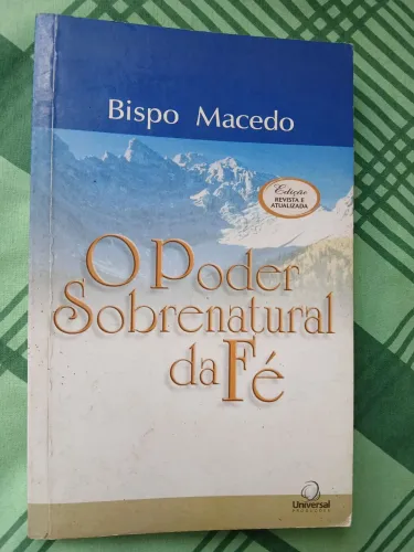 Livro O poder sobrenatural da fé