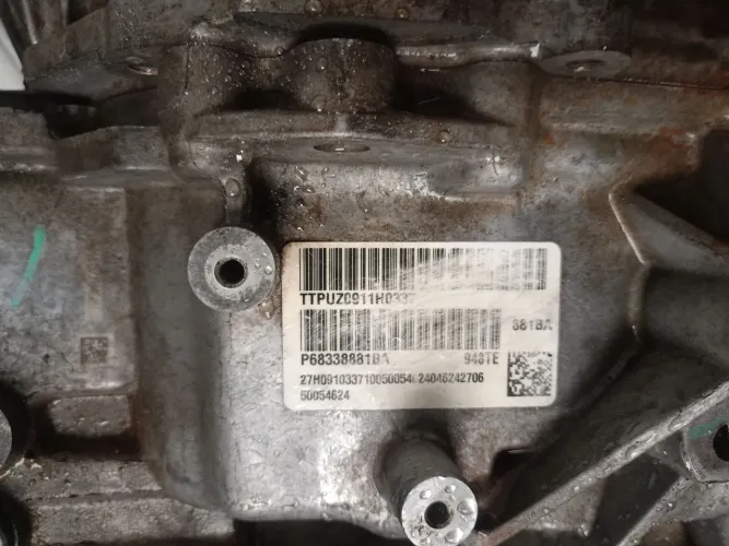 Caixa automática Fiat Toro ou jeep Compass diesel 2017 a 2020