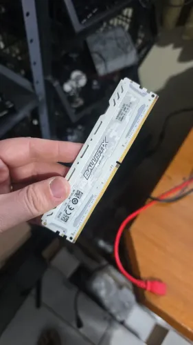 Memória ram 8GB DDR4
