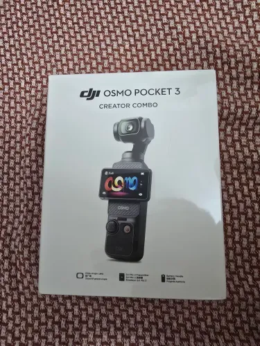 [NOVO] DJI OSMO POCKET 3 CREATOR COMBO